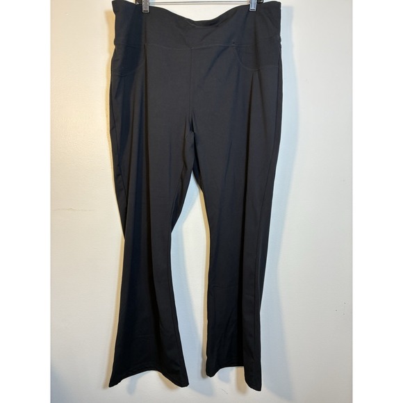 HALARA Pants - Halara Pull On Flare Pants Women's Sz 3XL Black Comfort